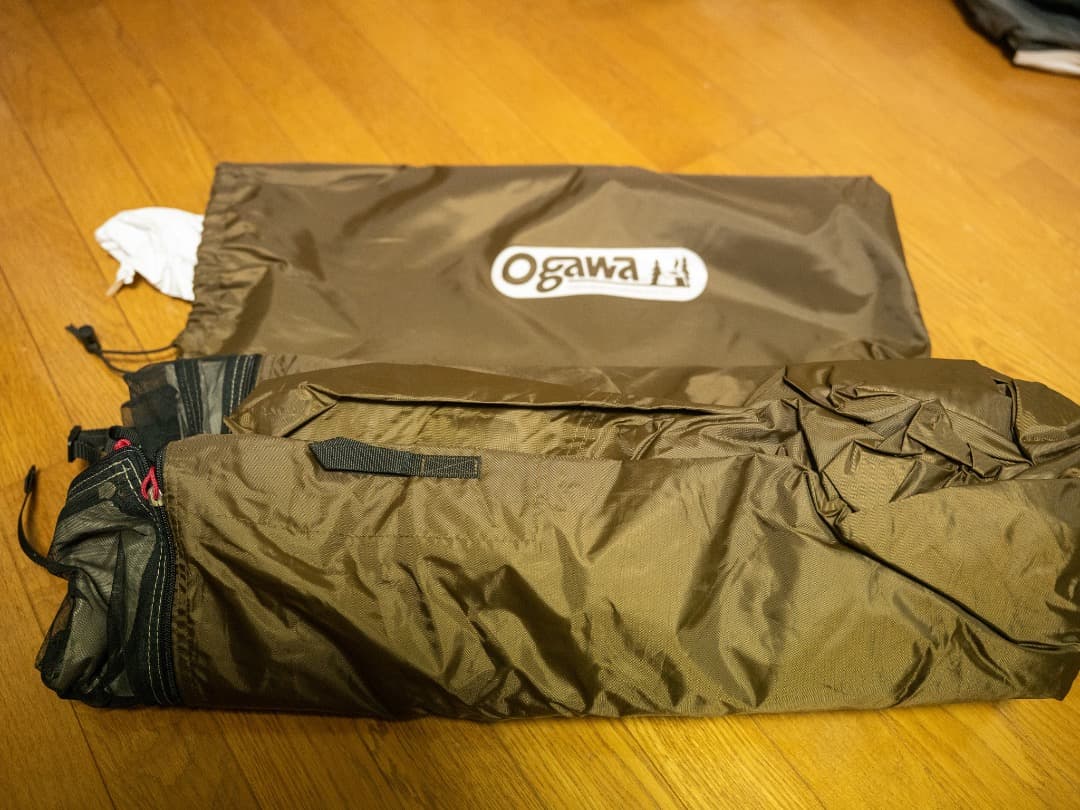 OGAWA ツインピルツフォークTC ＋二股ポール2 ＋ハーフインナーセット