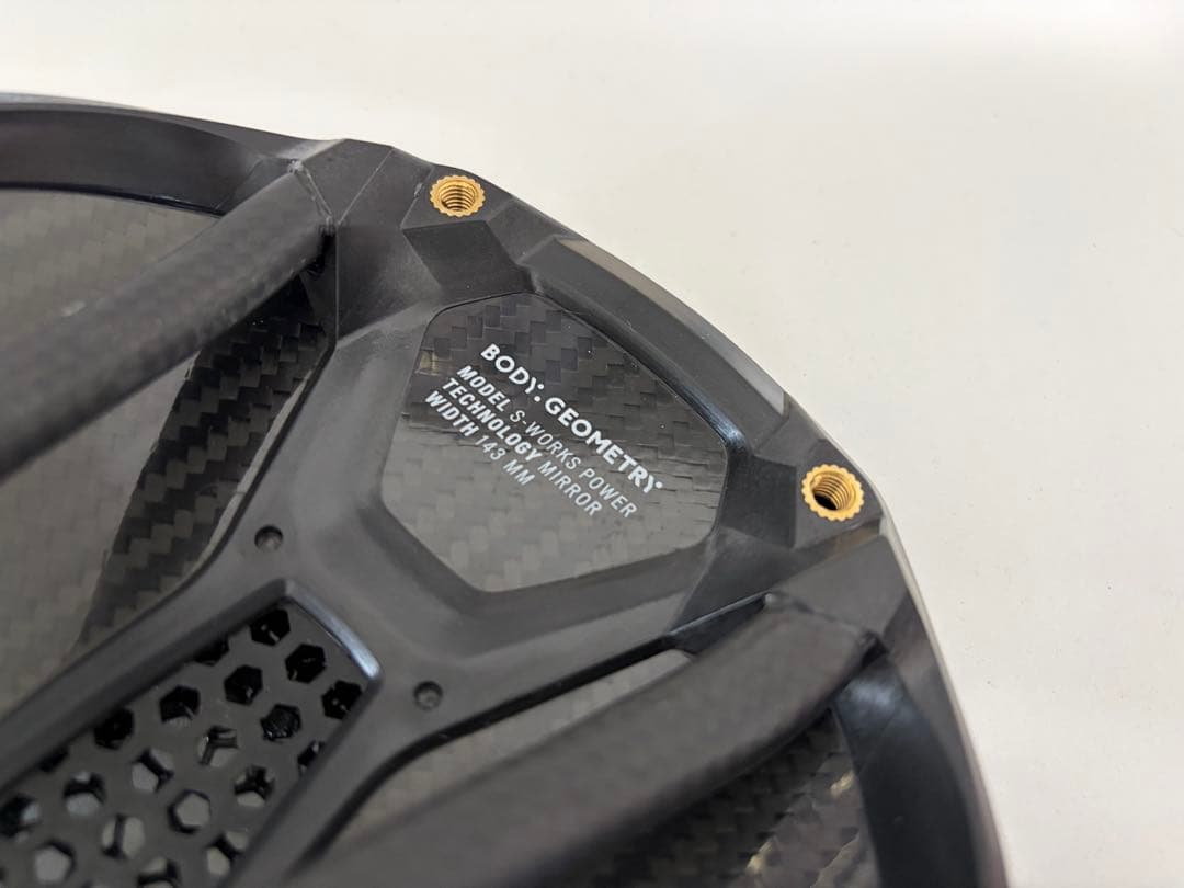 【美品】S-WORKS POWER WITH MIRROR 143mm