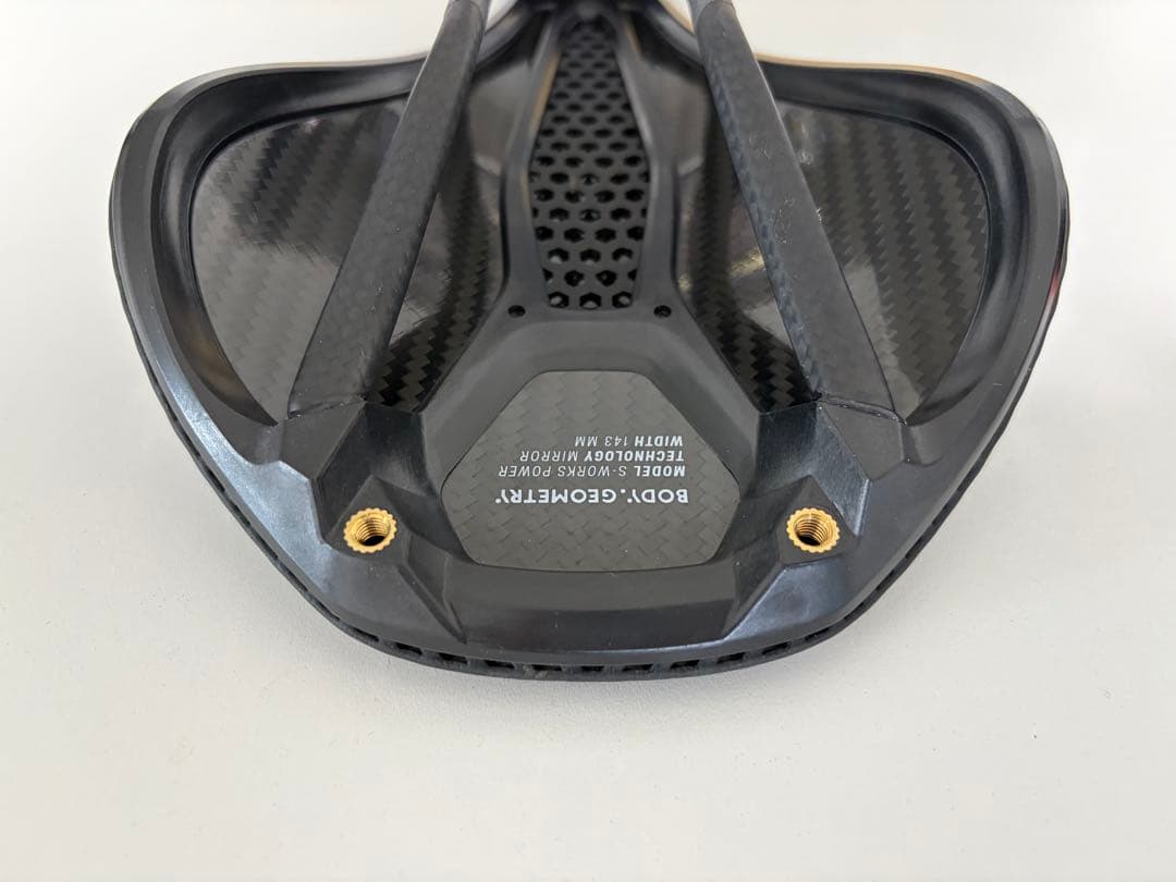 【美品】S-WORKS POWER WITH MIRROR 143mm