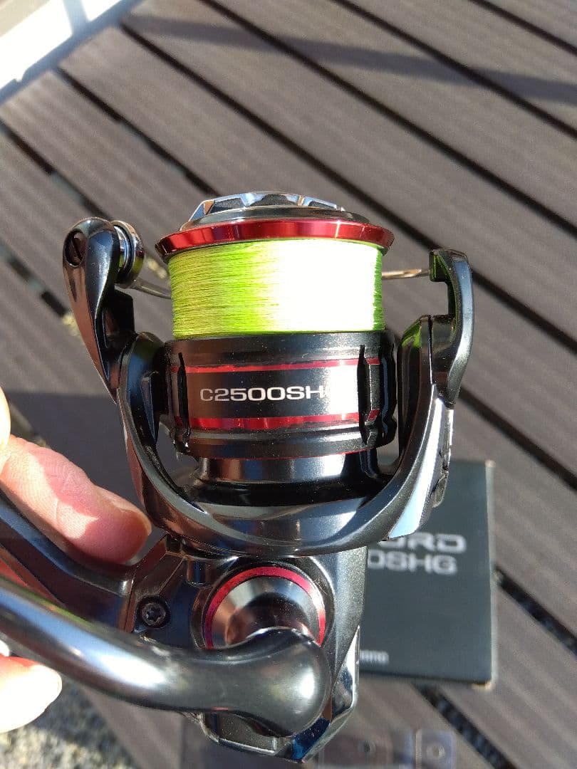 20 VANFORD C2500SHG スピニングリール