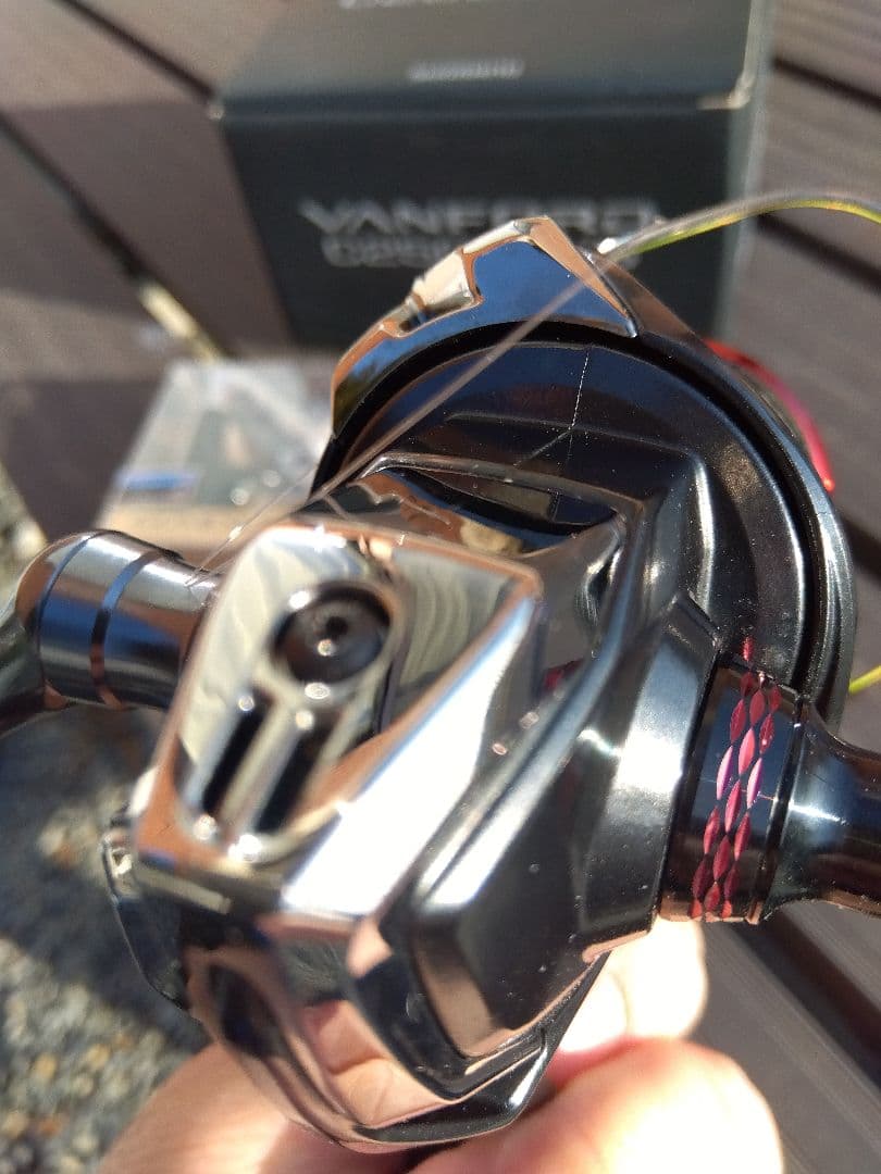 20 VANFORD C2500SHG スピニングリール