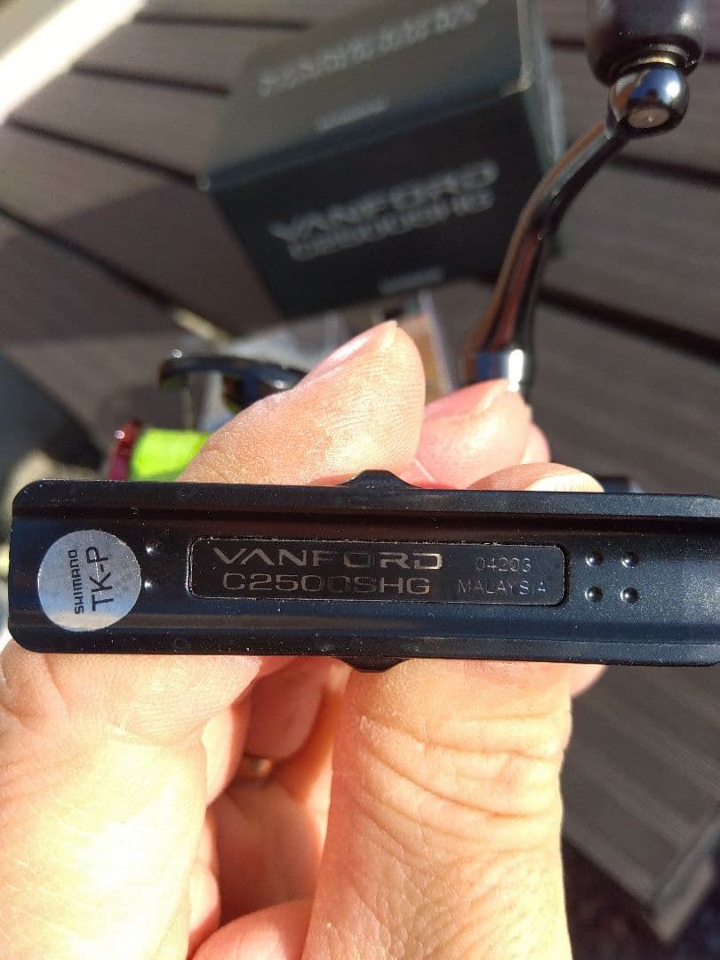 20 VANFORD C2500SHG スピニングリール