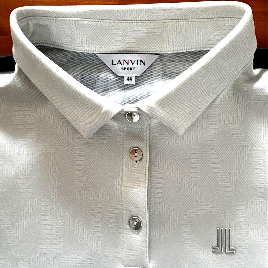 LANVIN SPORT（ランバン スポール）長袖シャツ蓄熱保温/吸汗速乾/UV
