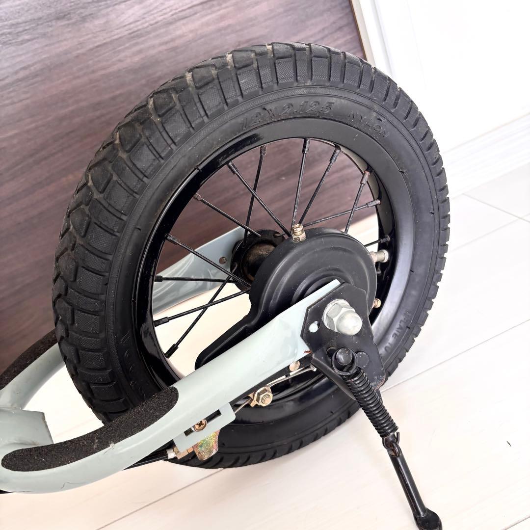 ✨美品✨ SPARKY バランスバイクグレー キックバイク