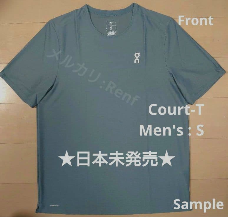 On Court-T テニス Men’s S 日本未発売カラー