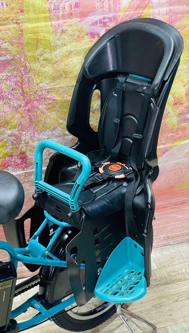 ZK3742 電動自転車 ブリヂストン アンジェリーノ 子供乗せ 20インチ
