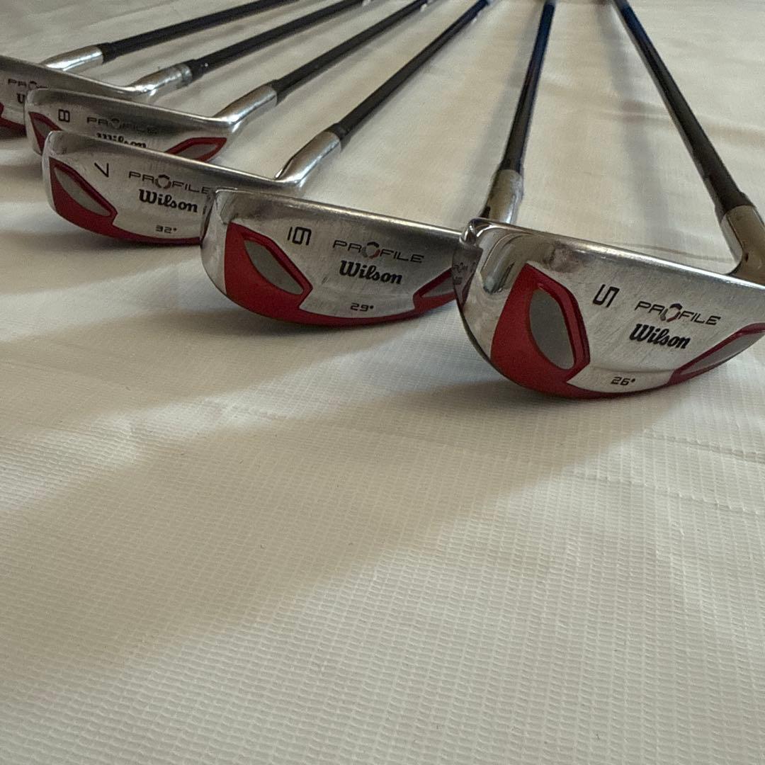 Wilson PROFILE アイアンセット 6本セット