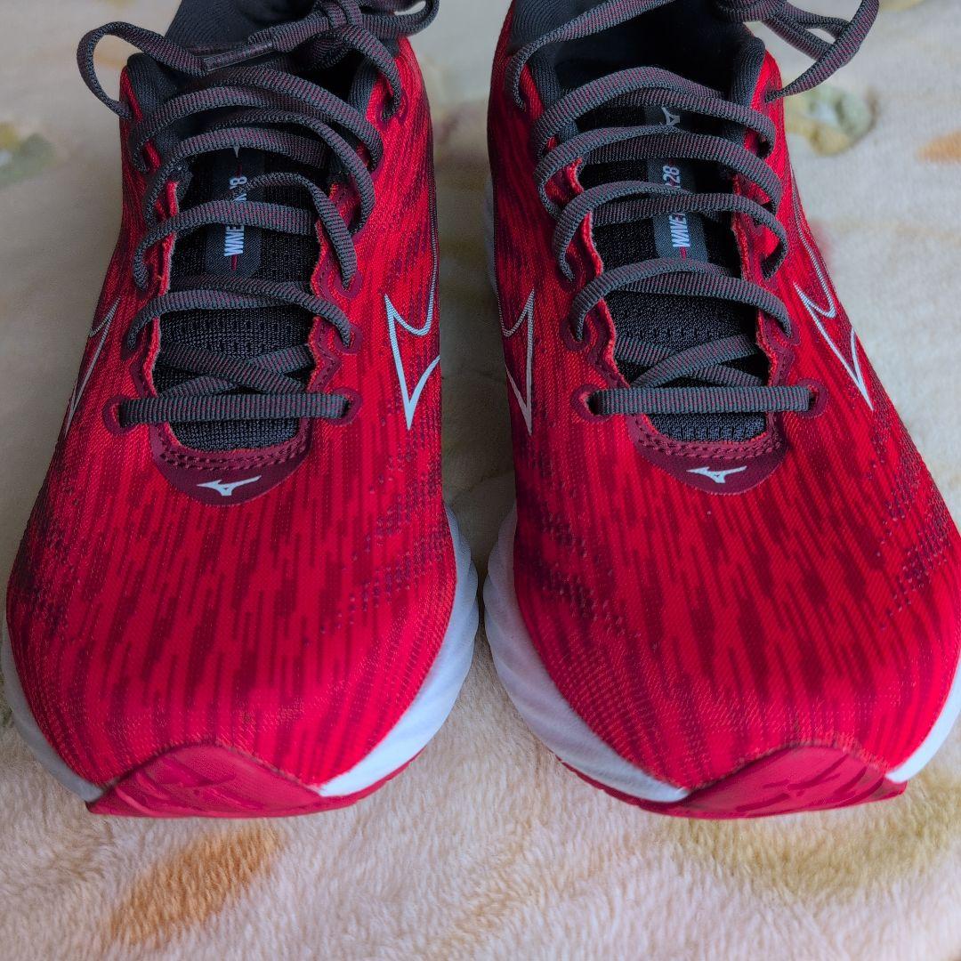 専用品MIZUNO　ウェーブライダー28 SW （26.5cm）