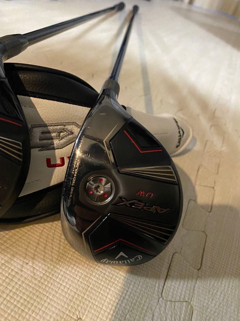 Callaway APEX UW 2024 17&21 2本セット