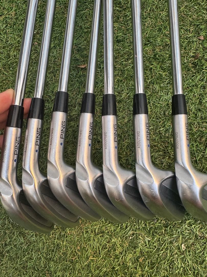 PING ｉ２３０アイアン　7本セット　ダイナミックゴールドミッドＳ200