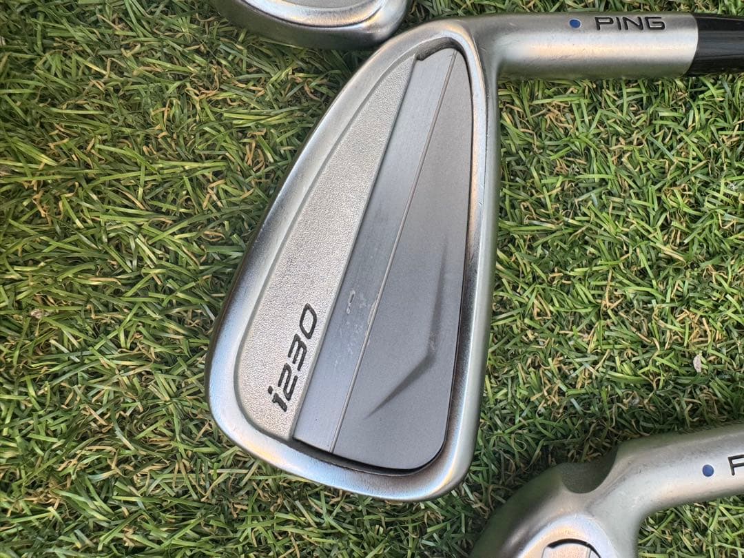 PING ｉ２３０アイアン　7本セット　ダイナミックゴールドミッドＳ200
