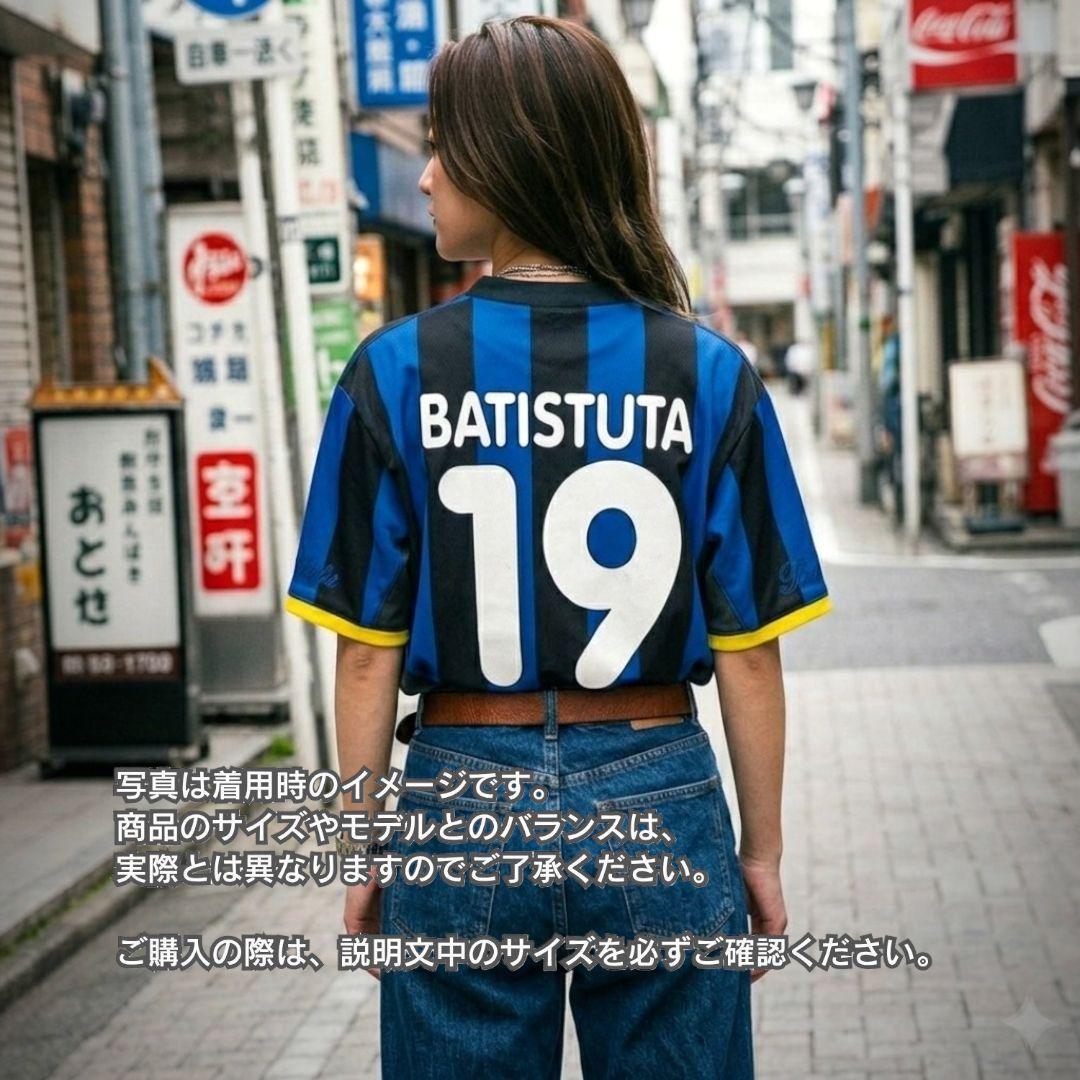 古着　サッカー　インテル　ガブリエル・バティストゥータ　＃19　イタリア製