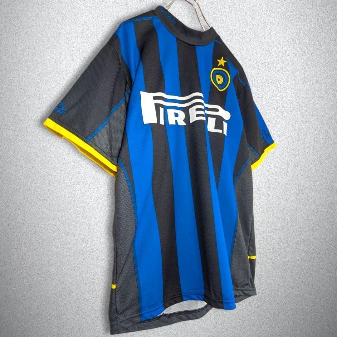 古着　サッカー　インテル　ガブリエル・バティストゥータ　＃19　イタリア製