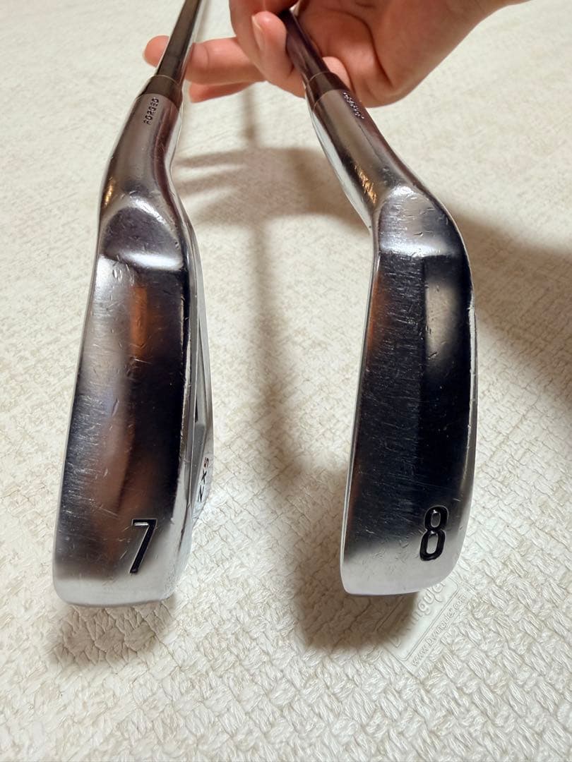 Srixon ZX5 アイアン 2本 diamana zx 60 s