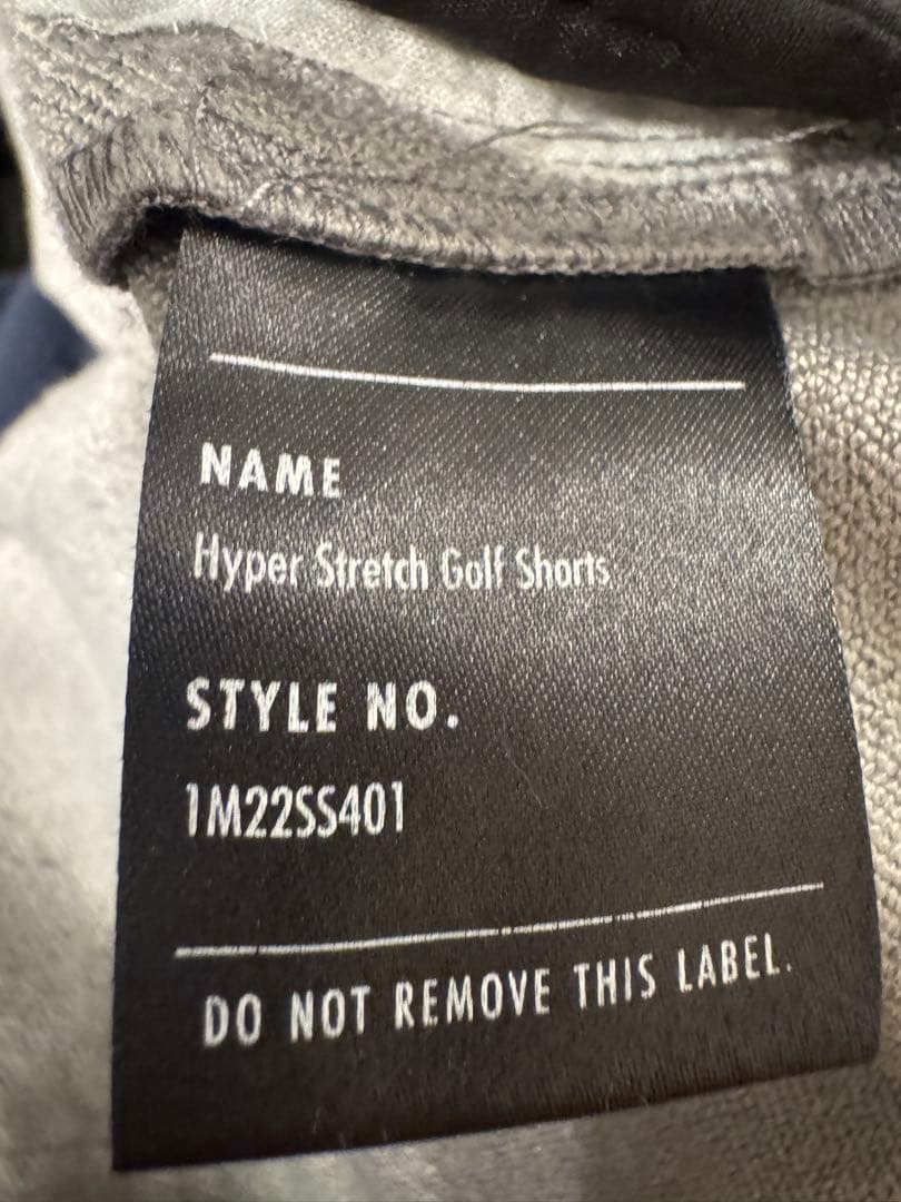 レディースウェア RUFFLOG Hyper Stretch Golf Shorts
