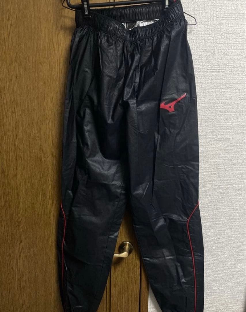 ミズノトレーニングウェア上下 サウナスーツ L