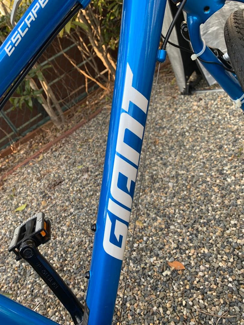 【手渡し希望】GIANT ESCAPE JR 24（2024年購入・サイコン付）