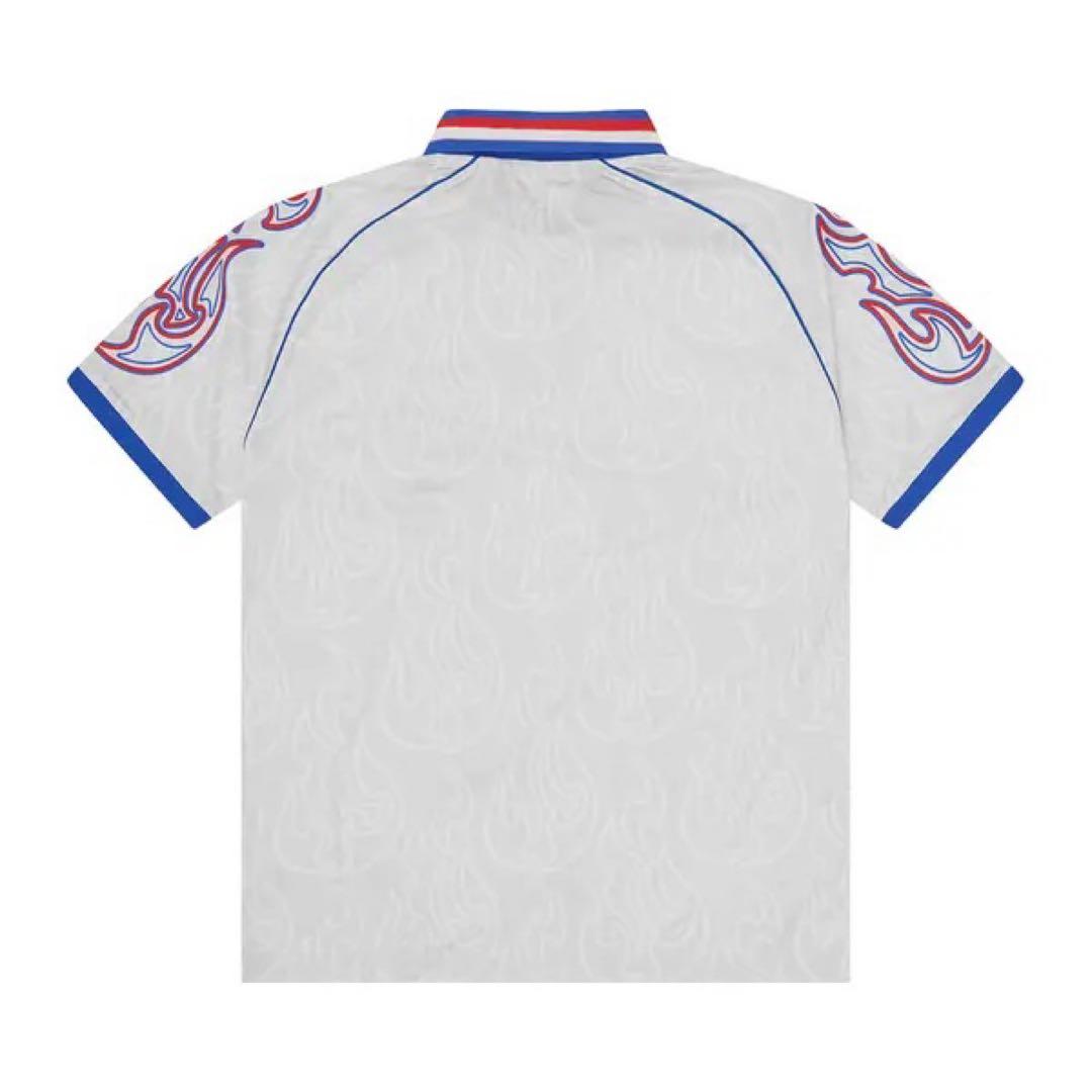 日本代表 Corteiz FLAMES FOOTBALL JERSEY Lサイズ