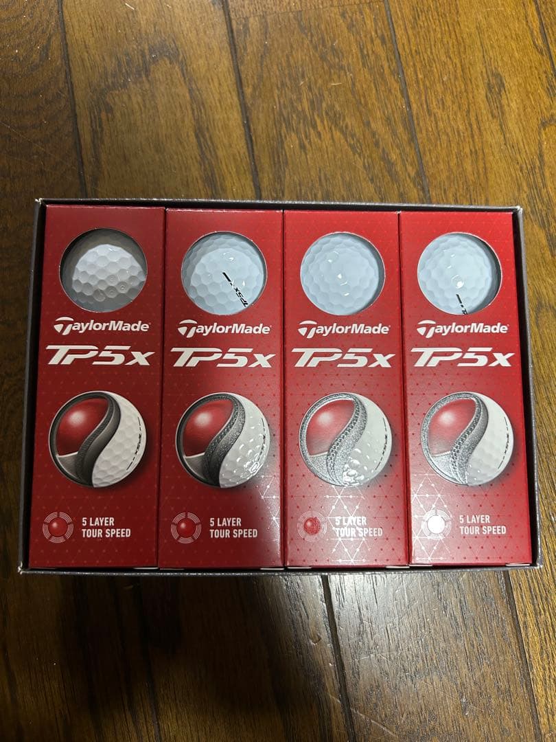 【お値下げ】新品未使用 テーラーメイド TP5x 2ダース