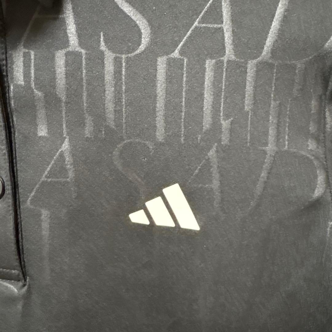 adidas HEAT.RDY ポロシャツ 黒