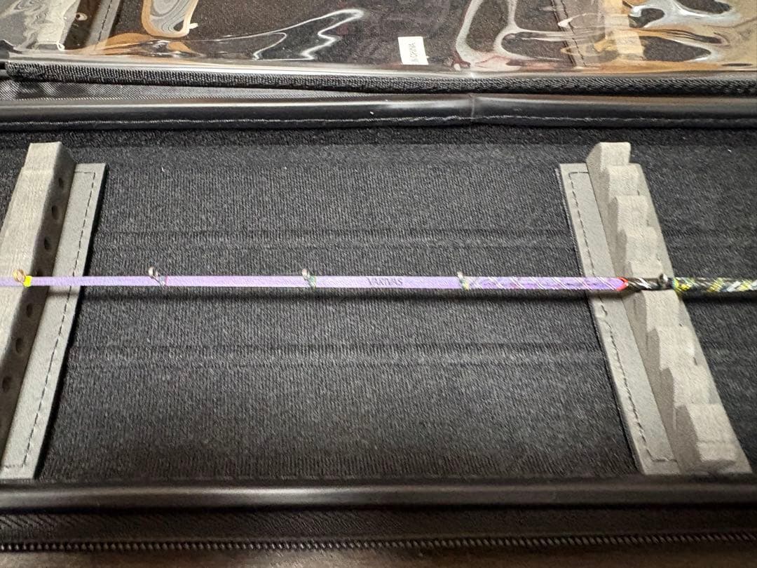 バリバス VARIVAS 檜原MAX339 燻紫銀LTD ワカサギ穂先