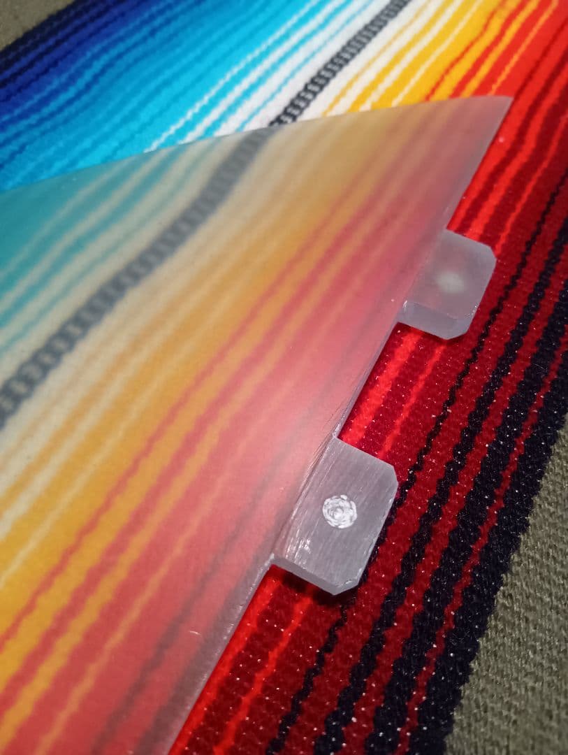 サーフィン・ボディボード nakisurf Groovy Fins Magical Curve Twin