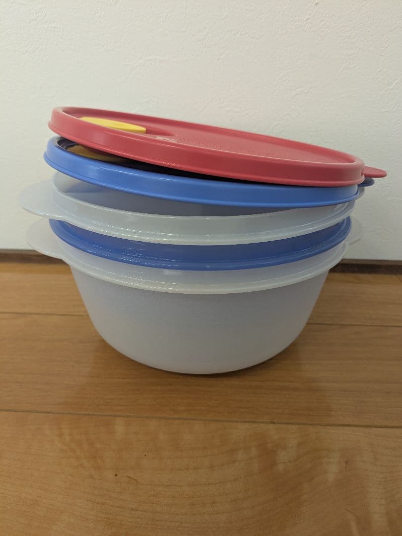 Tupperware　クリスタルウェーブMスペシャルセット