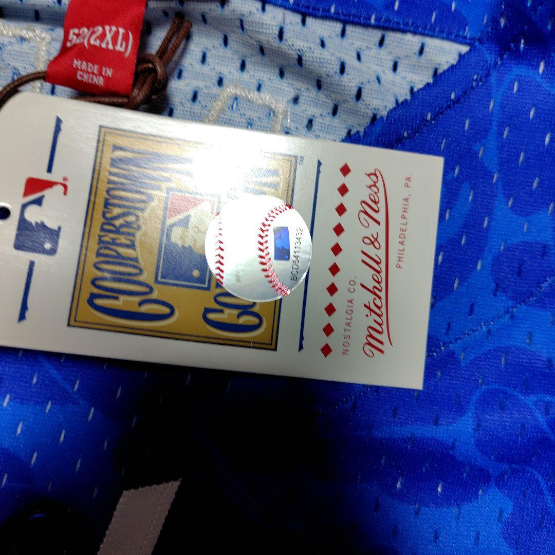 アベイシングエイプ✕Dodgers ユニフォーム 青