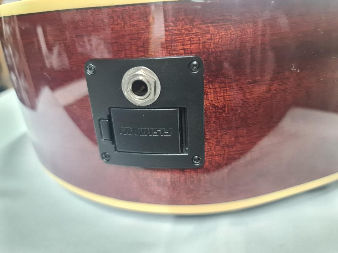 FENDER フェンダー エレアコ ギター FA-235E カバー付き