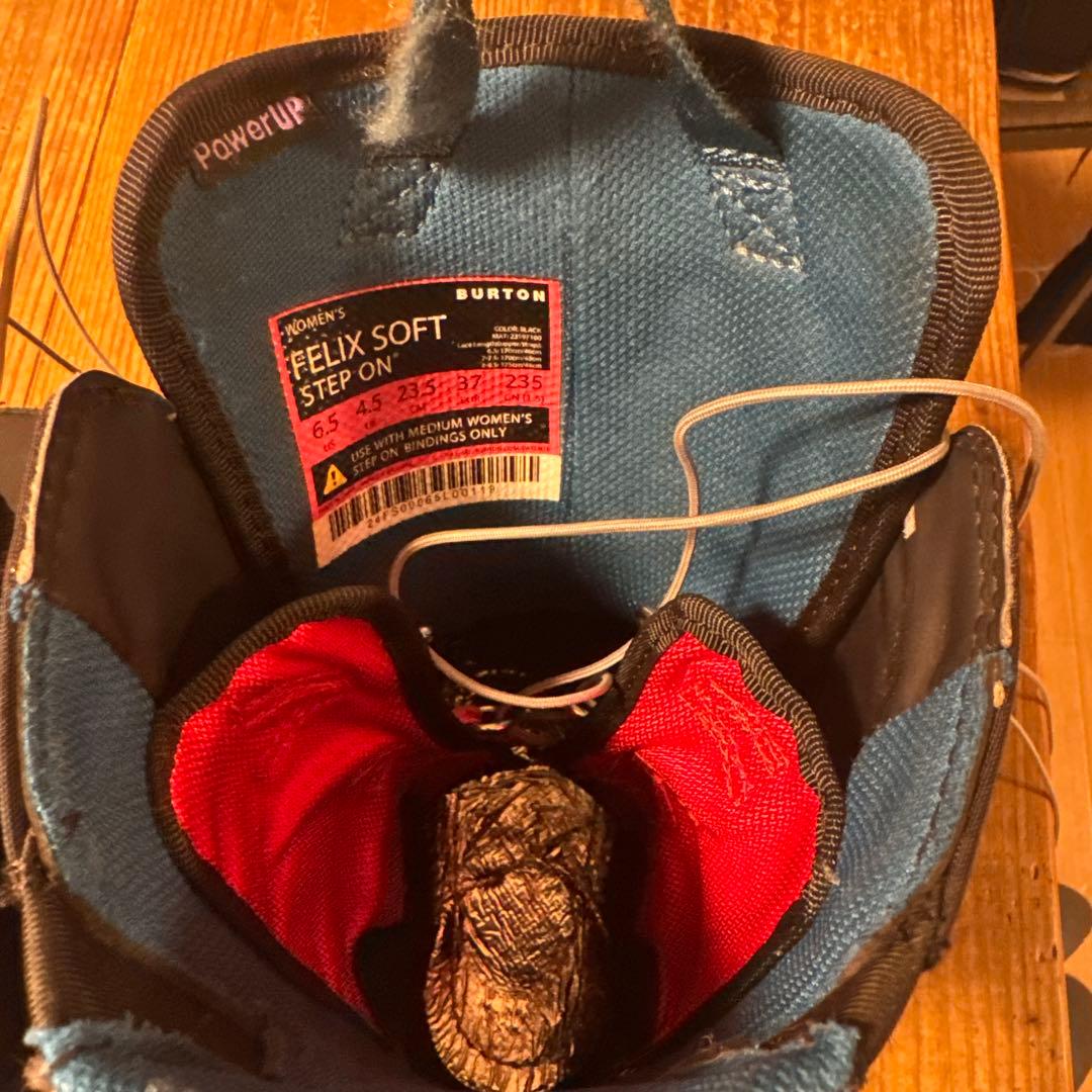 BURTON Felix Soft Step ON 23.5cmレディース