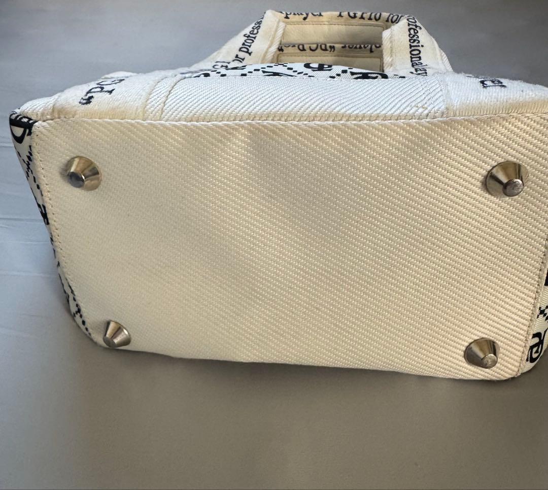 Pearly Gates カートバッグ　白