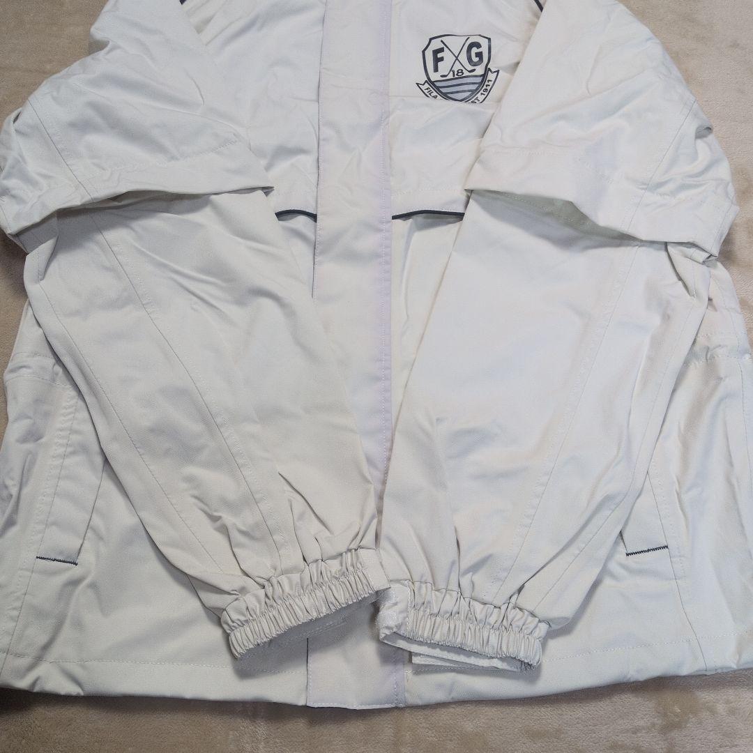 【美品✨FILA GOLF✨M】ゴルフ 上下 セット レインウェア 雨具