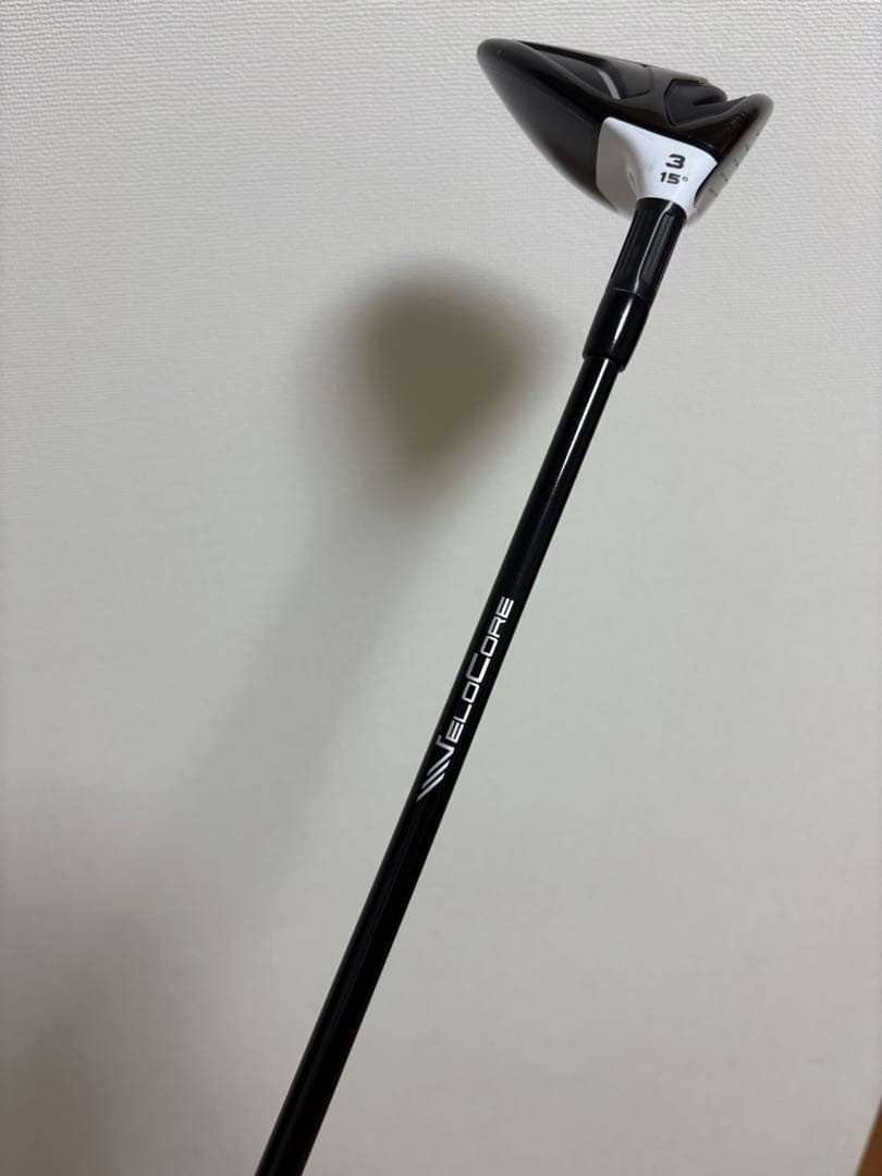 テーラーメイド　M2 フェアウェイウッド　15度　ベンタス　ブラック　6X