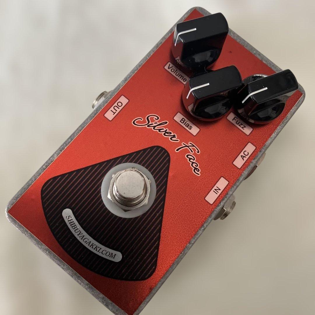 Silver Face(シブヤ楽器)fuzz vintage effector‼️