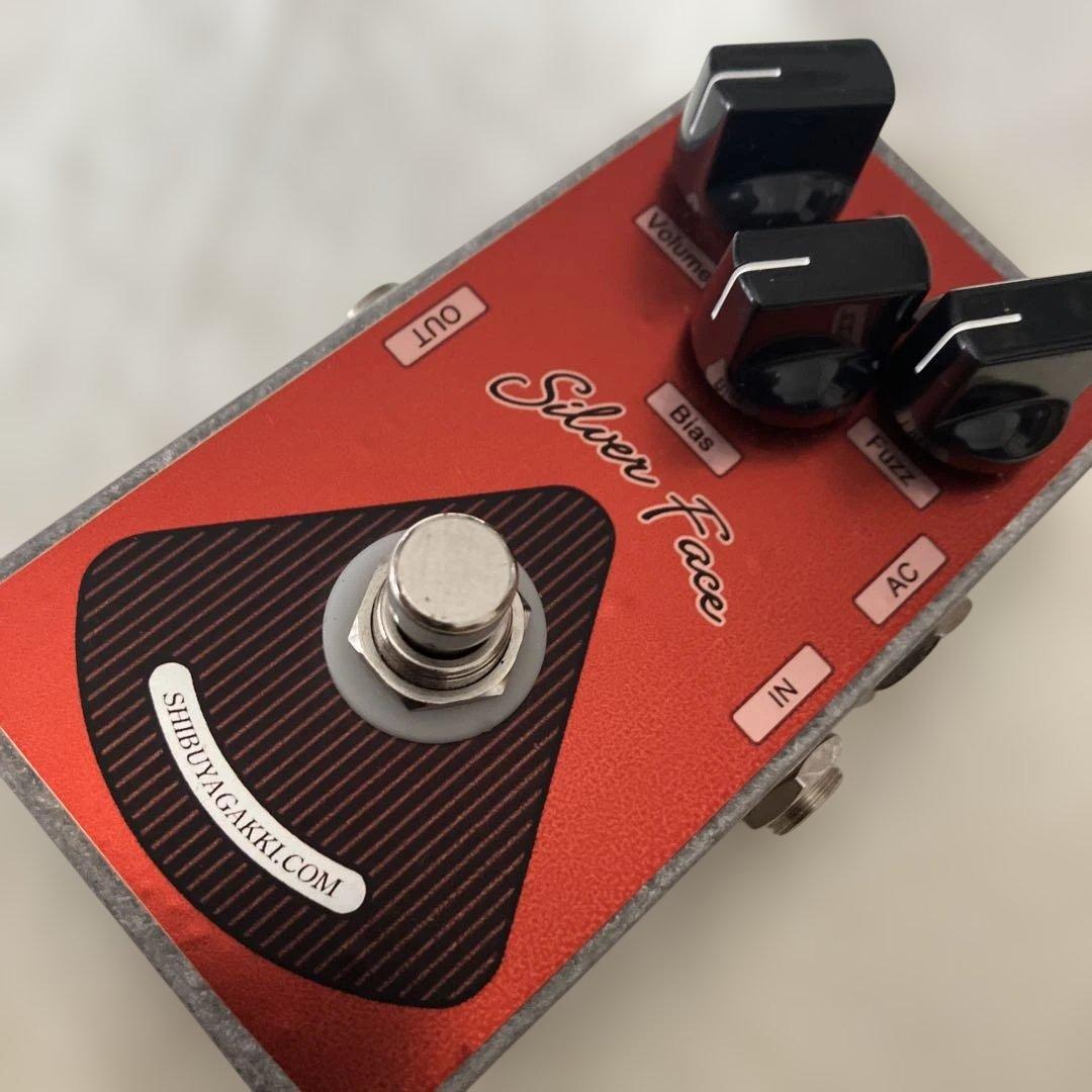Silver Face(シブヤ楽器)fuzz vintage effector‼️