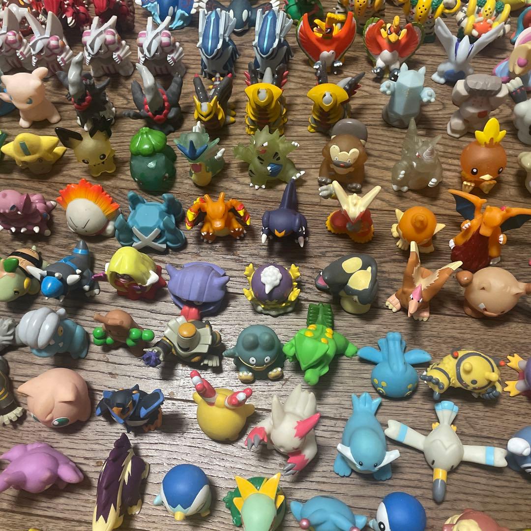 激レア ポケモン 指人形 フィギュア 約300体 セット