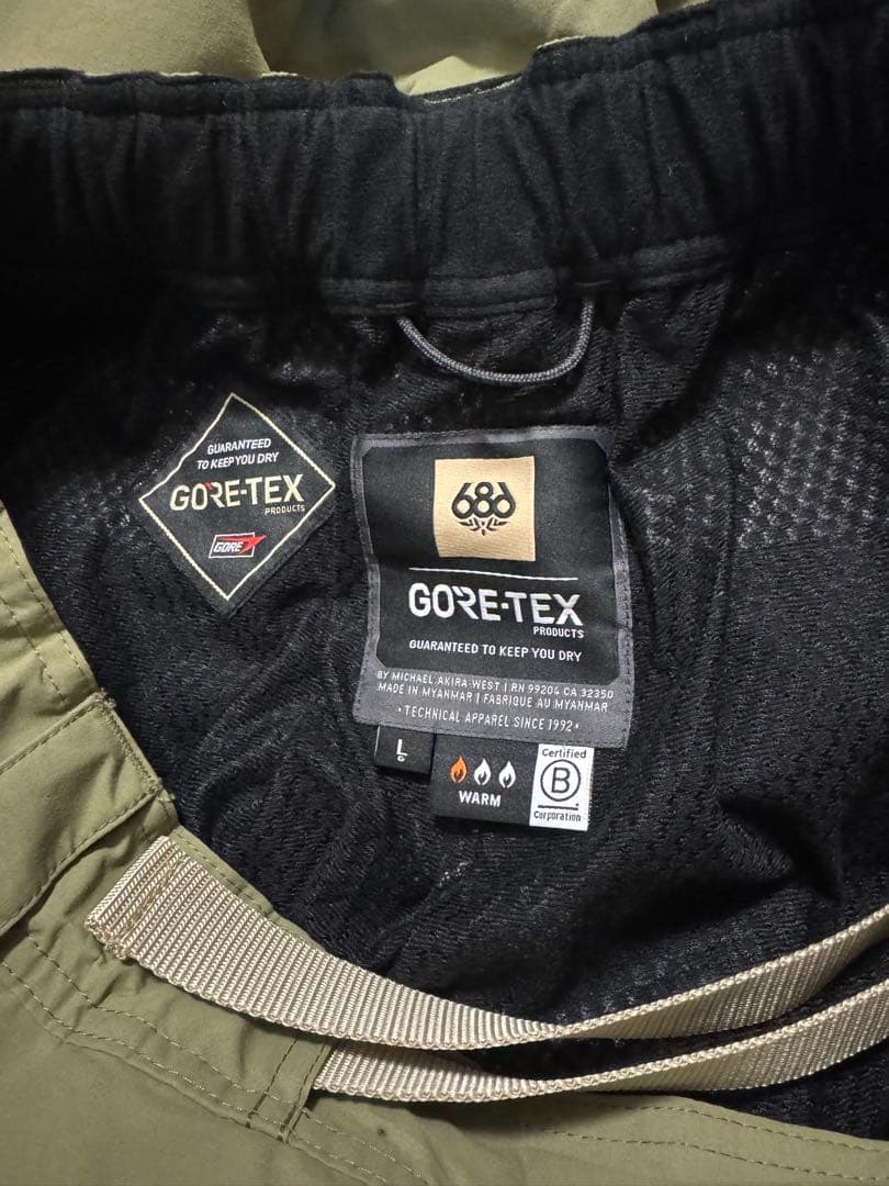 スノーボード　686 DOJOパンツ　GORE-TEX
