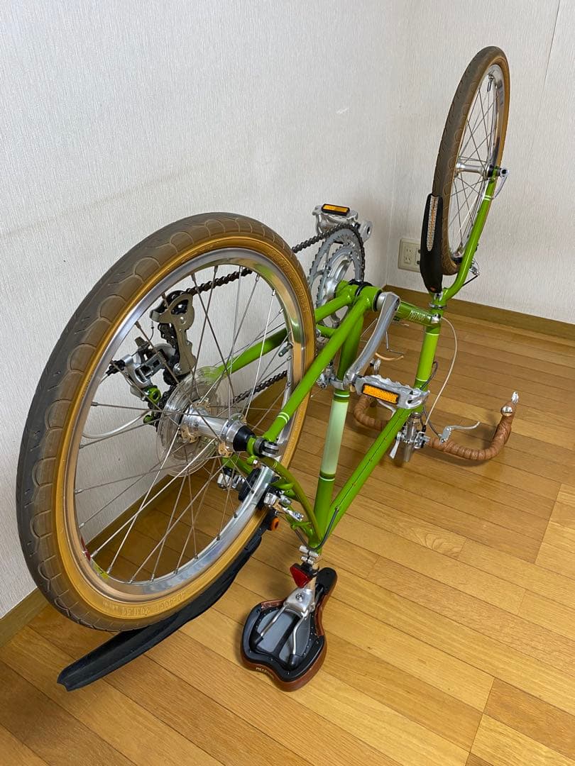 BRUNO MINIVELO 20 ROAD DROP ブルーノロード　中古美品
