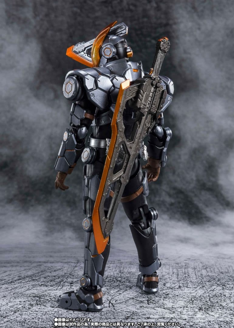S H.Figuarts 仮面ライダーバスター 玄武神話