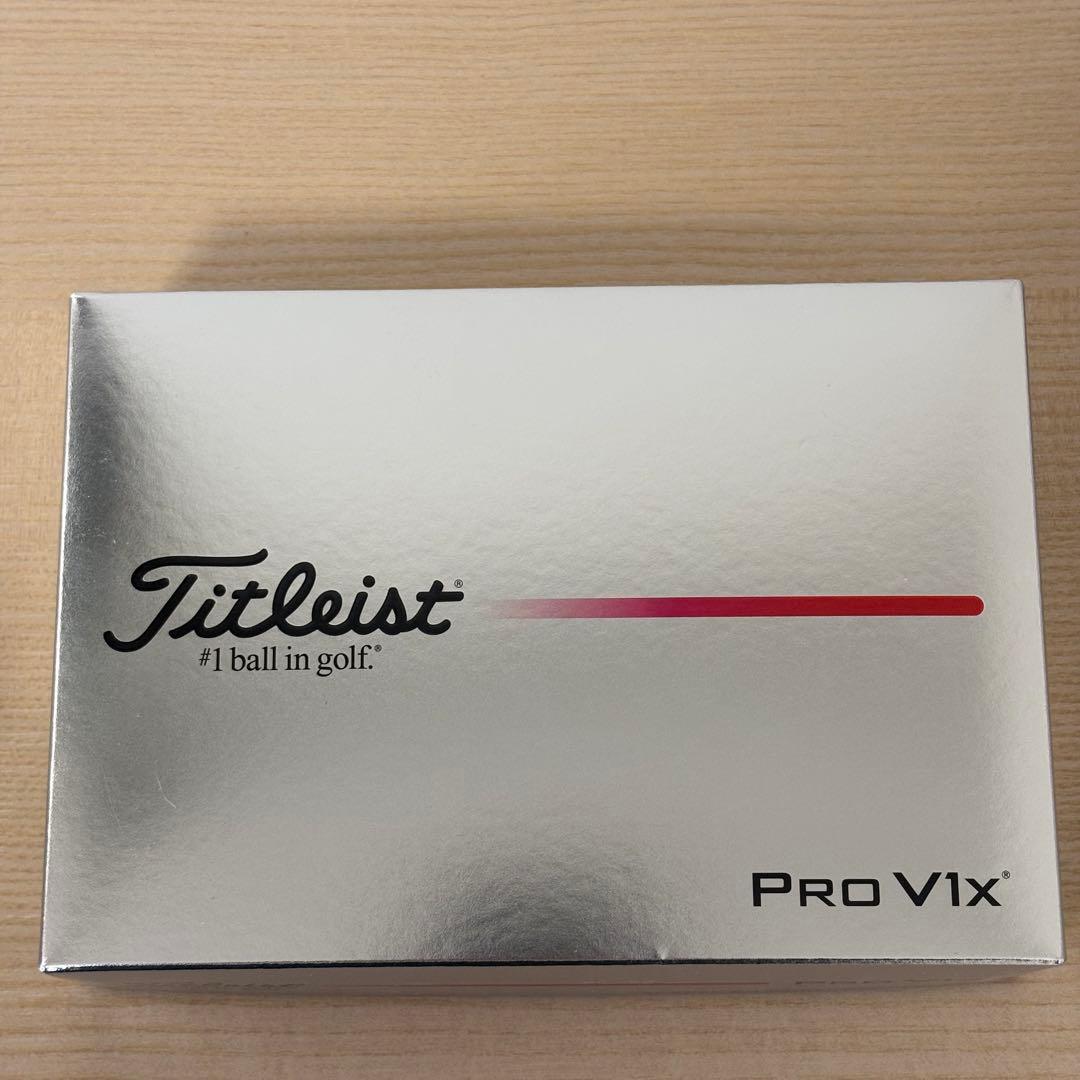 Titleist Pro V1x ゴルフボール 3個入り４セット