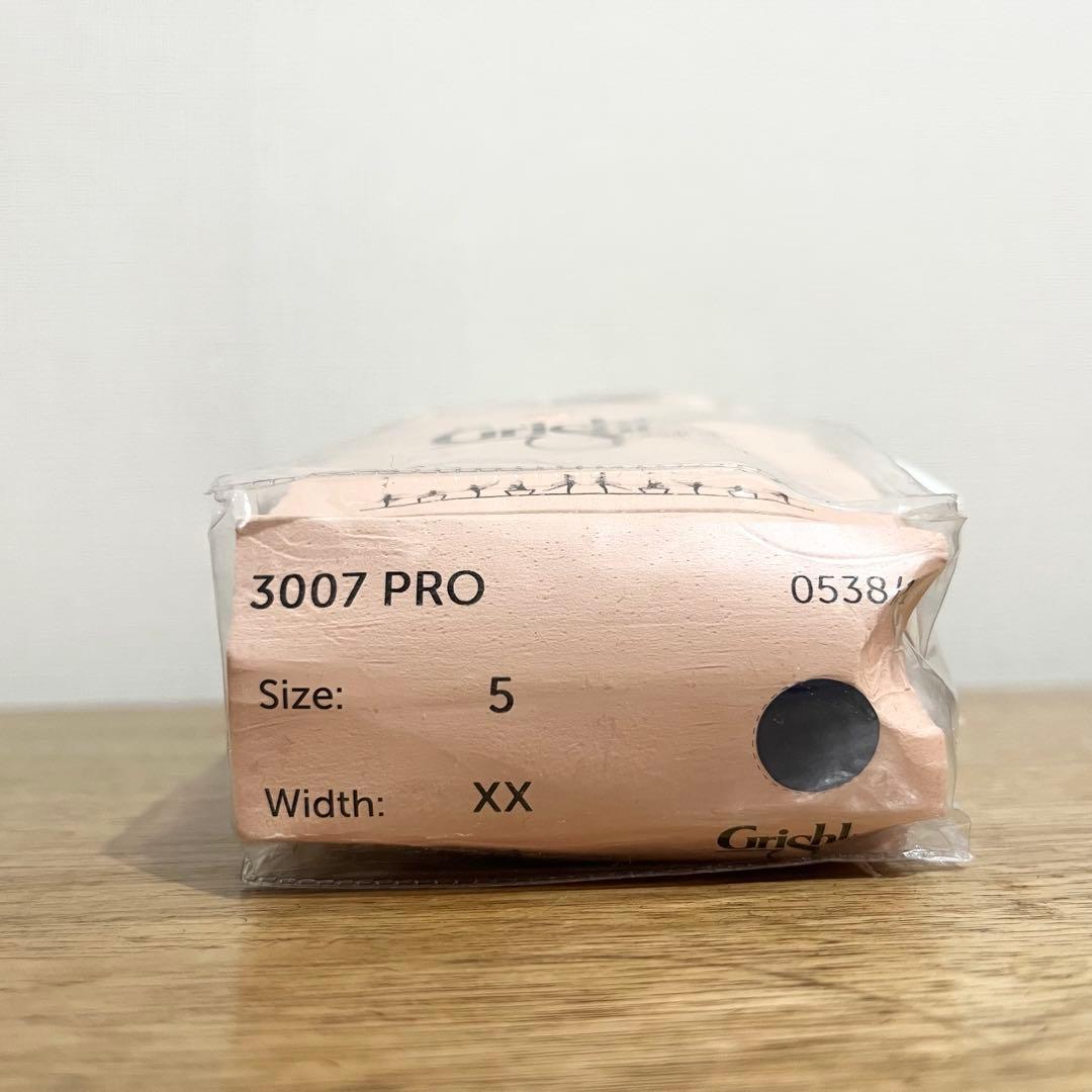 新品 未使用 Grishko グリシコ トゥシューズ ポワント 5 XX M