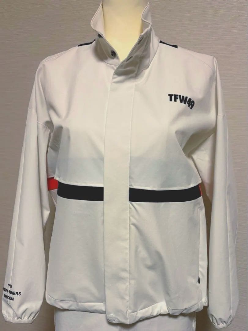 値下げ✨TFW49 レディース　セットアップ　白