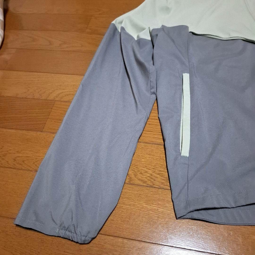 Nike ウィンドラ ンナー　レペル ランニングジャケッ　L ポケッ ト収納式