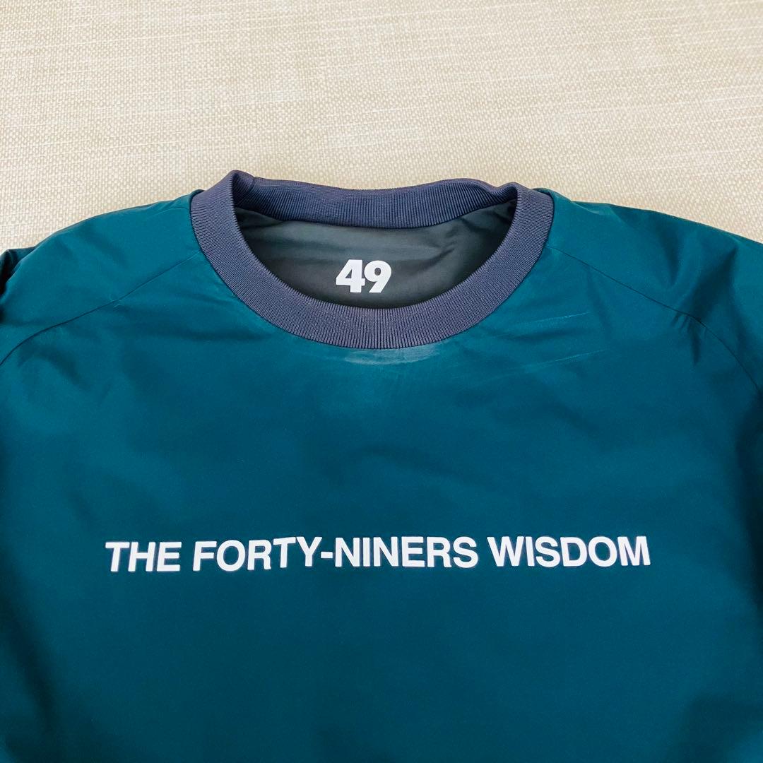 TFW49 REVERSIBLE STRETCH PULLOVER ゴルフ L