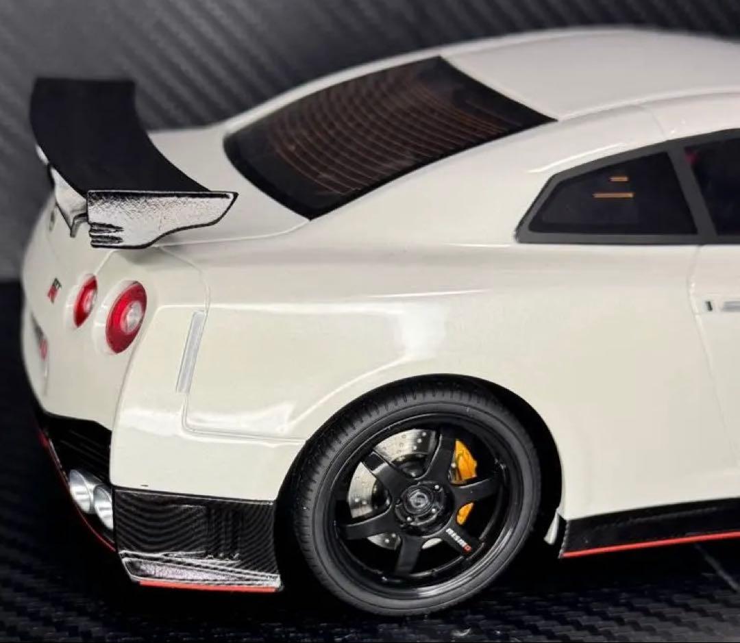 【極美品】GT SPIRIT 1/18Nissan GT-R 35 Nismo