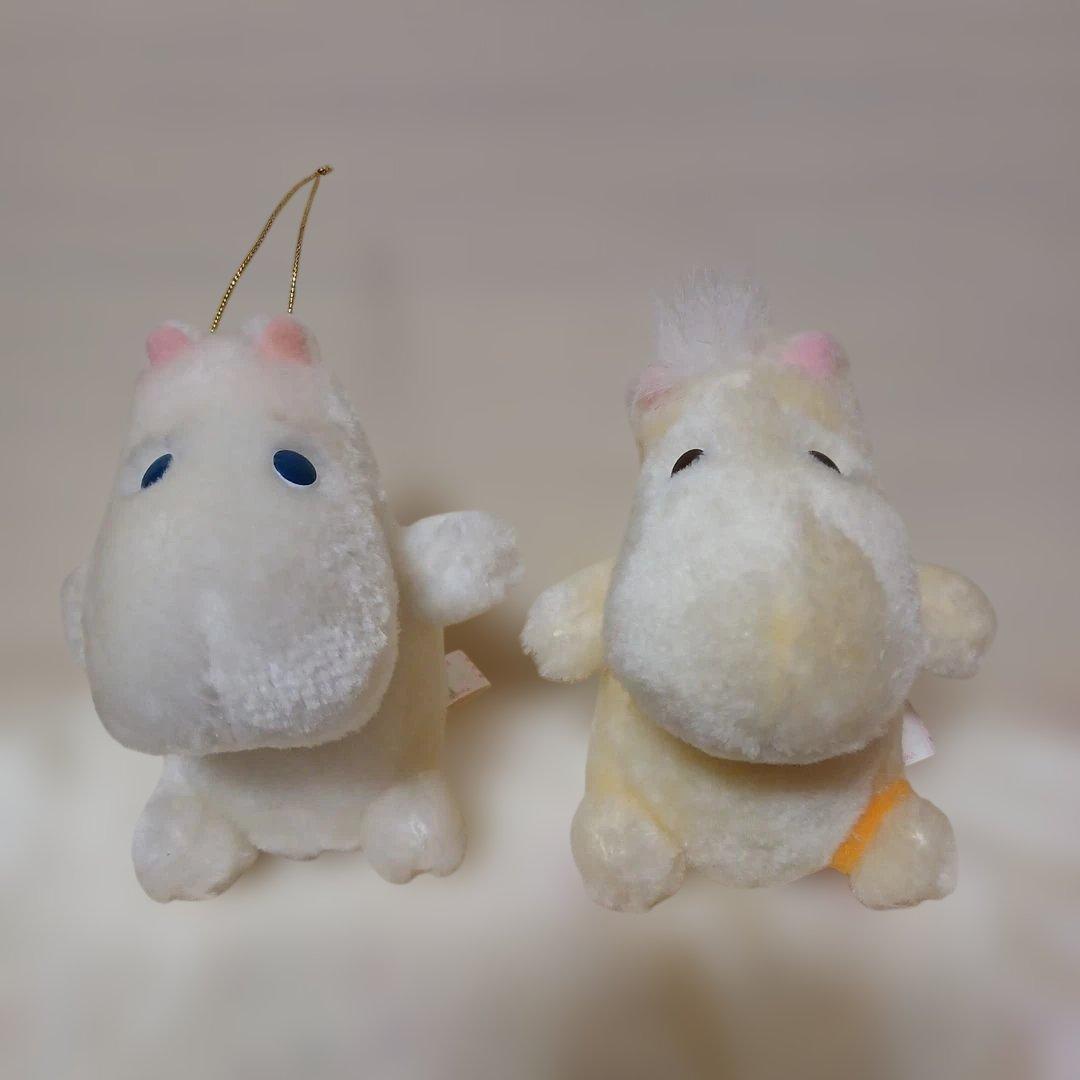 ムーミン　ぬいぐるみ　5体セット品