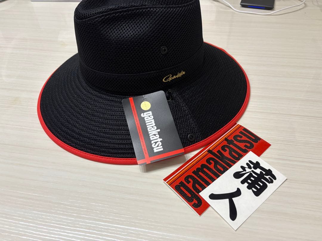未使用新品　がまかつ GM-9890 フィッシング　ハット