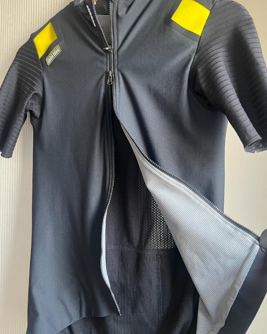 2020年 ASSOS 春秋向け レーシングフィット 半袖ジャージ / Sサイズ