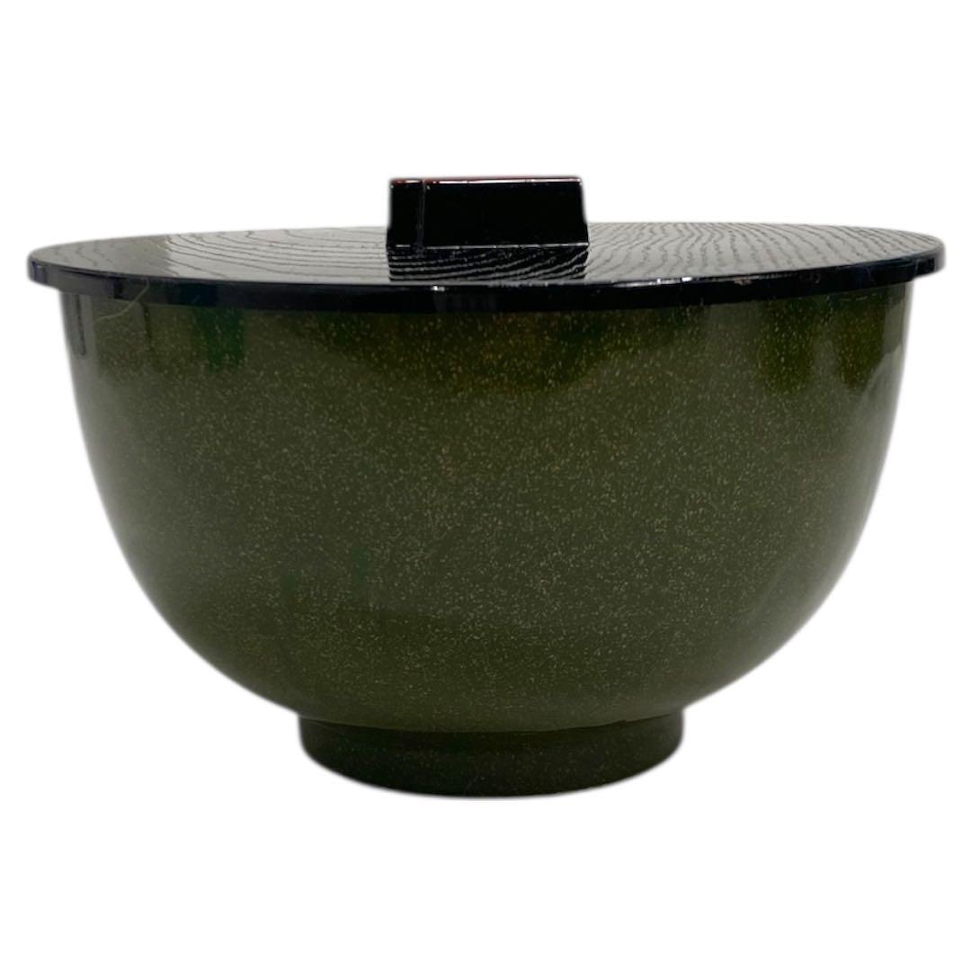 未使用　第一陶器　美濃焼　翔山　蓋付き　どんぶり 小皿　5客セット　25カ125