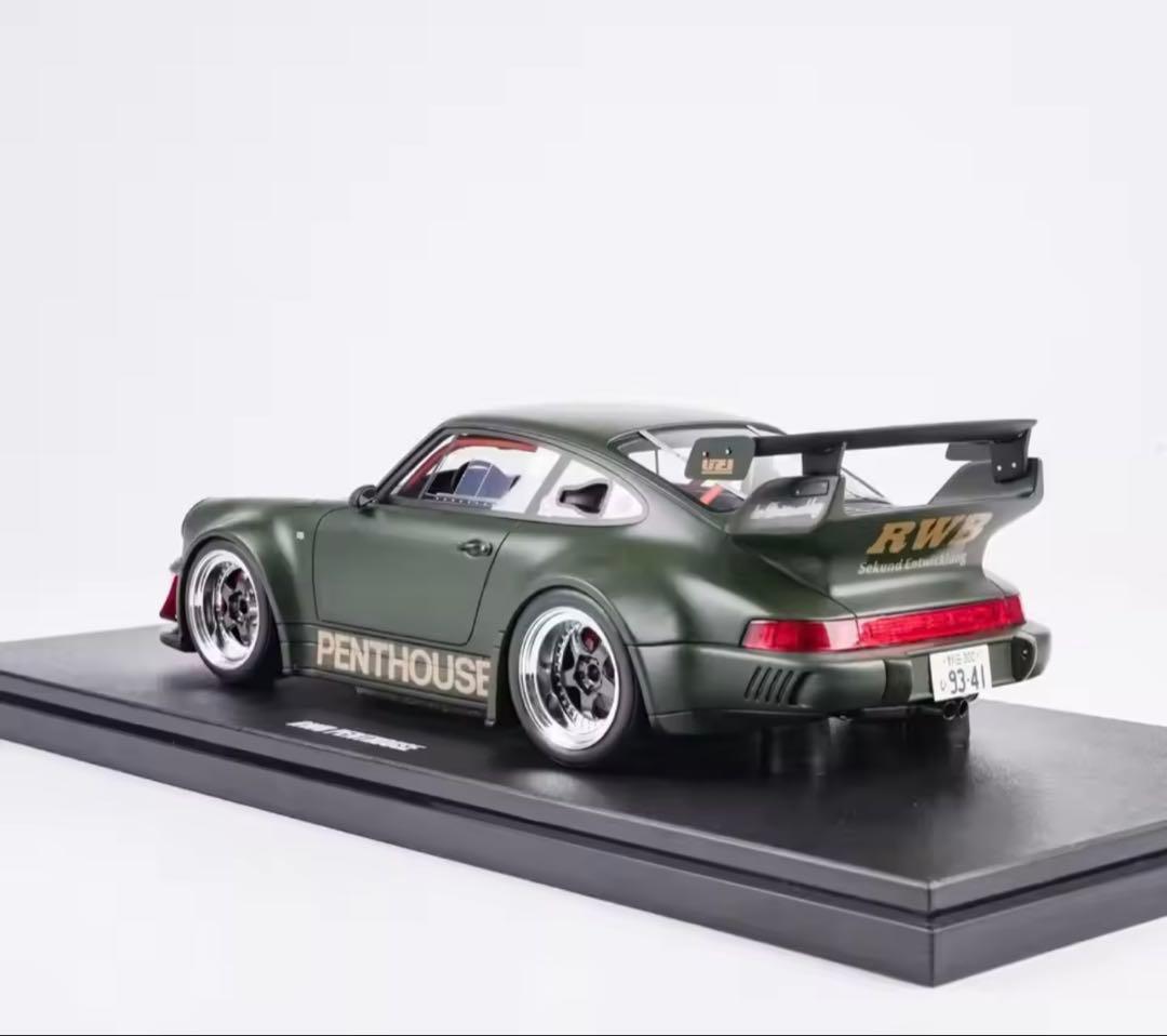 ポルシェ 911 (964) RAUH-Welt 1/18スケールモデルミニカー